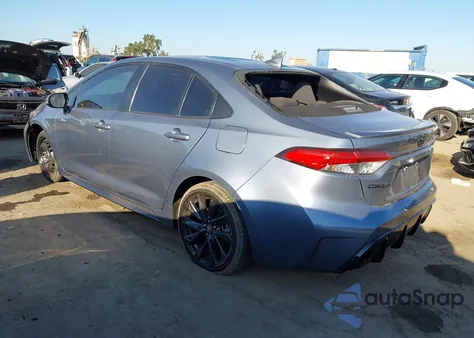 2023 Toyota Corolla Se from USA, damaged, VIN JTDP4MCE3P3516413